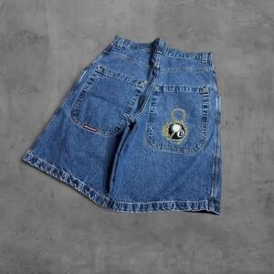 Vintage JNCO Jeans 8 Ball Jorts‎